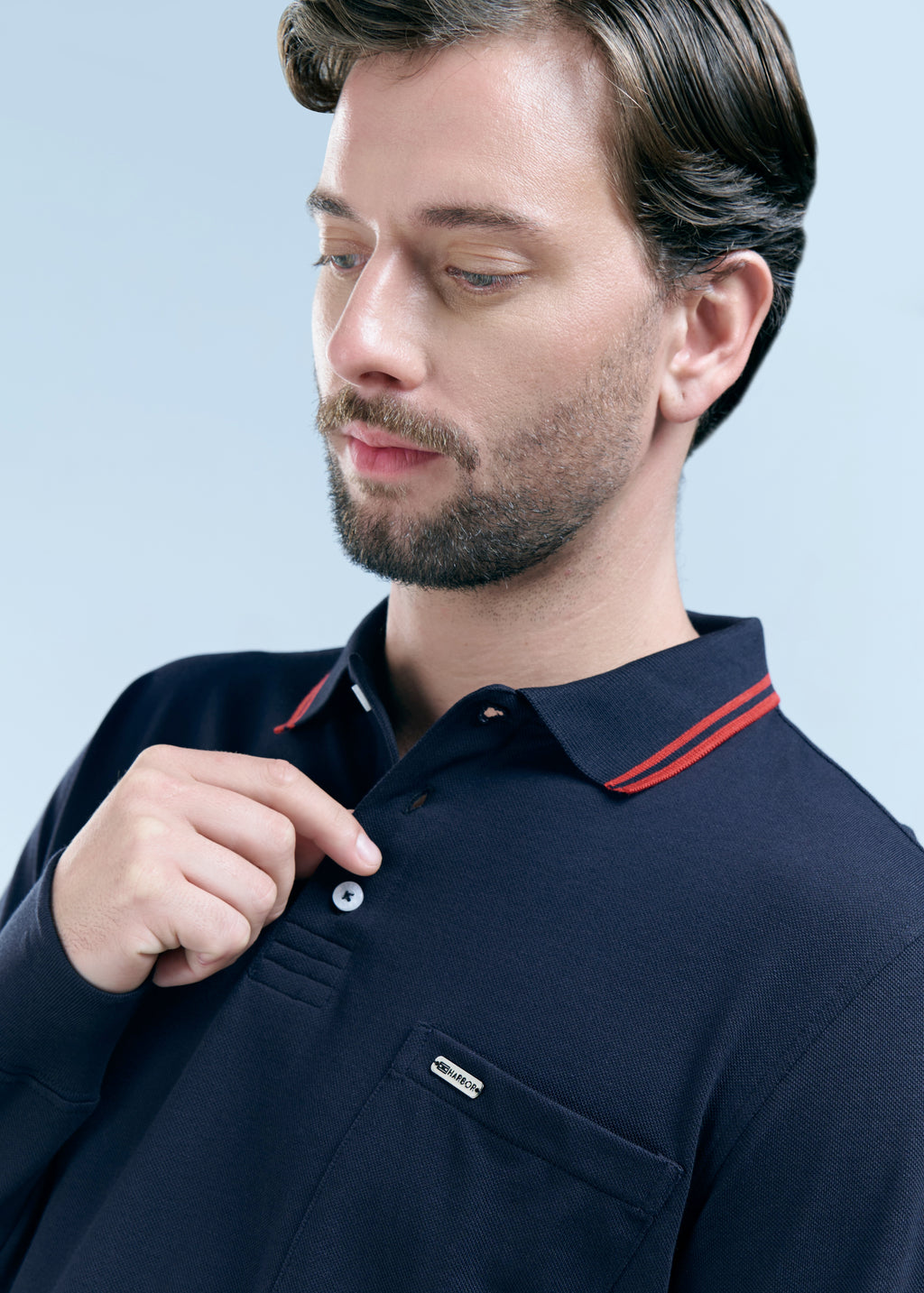 FUTURO CAMISERO PIQUE M/L