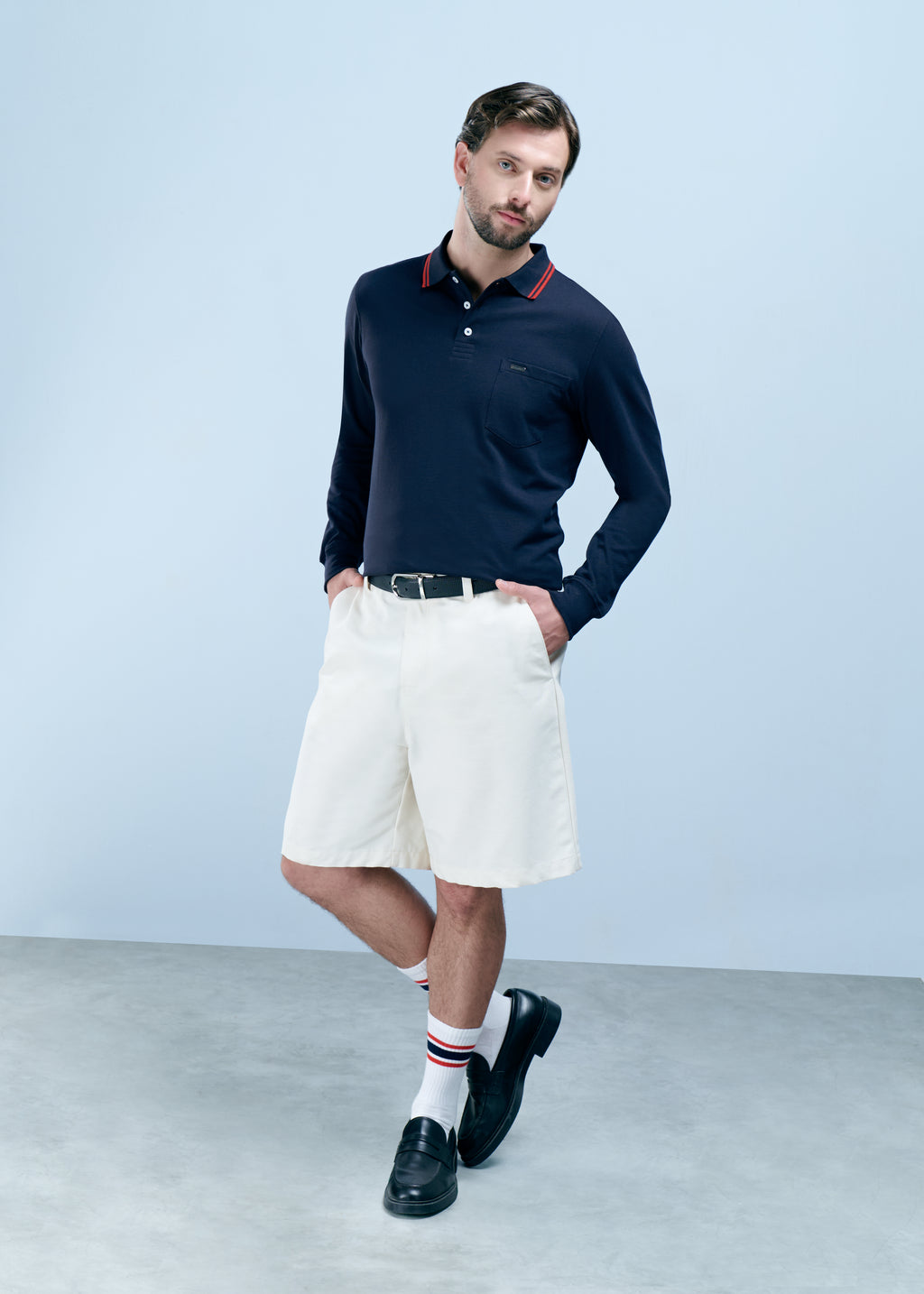 FUTURO CAMISERO PIQUE M/L