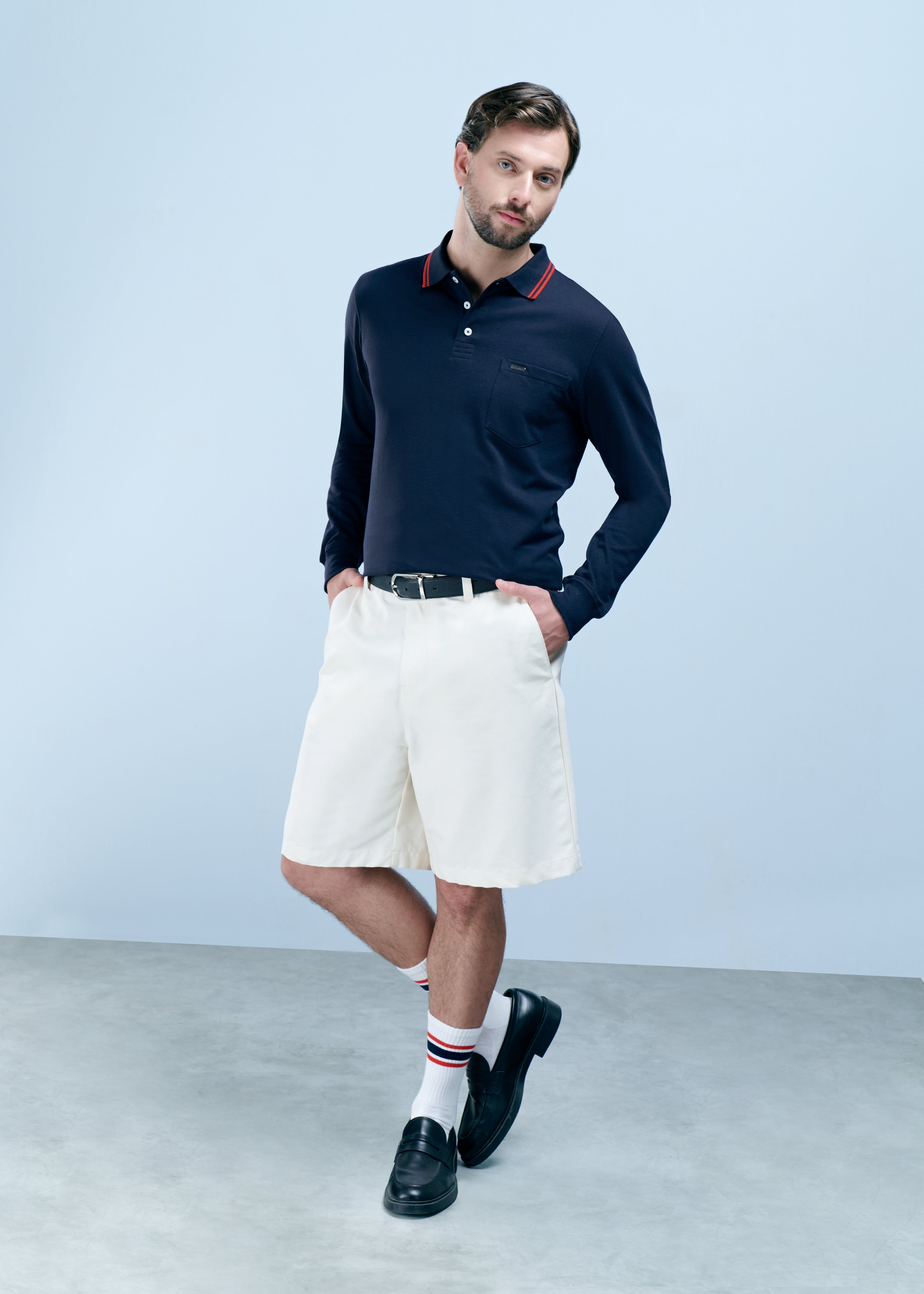FUTURO CAMISERO PIQUE M/L