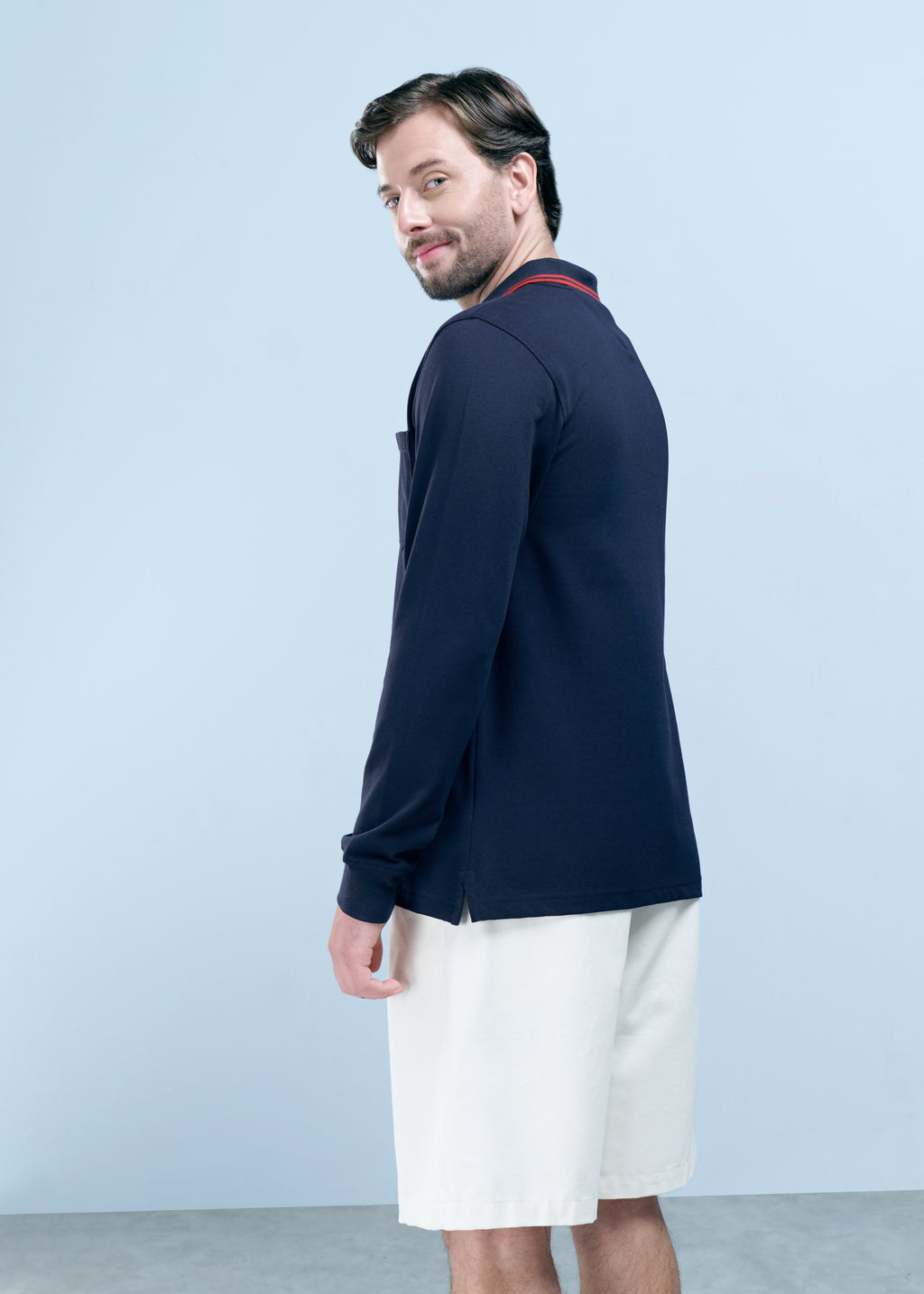 FUTURO CAMISERO PIQUE M/L