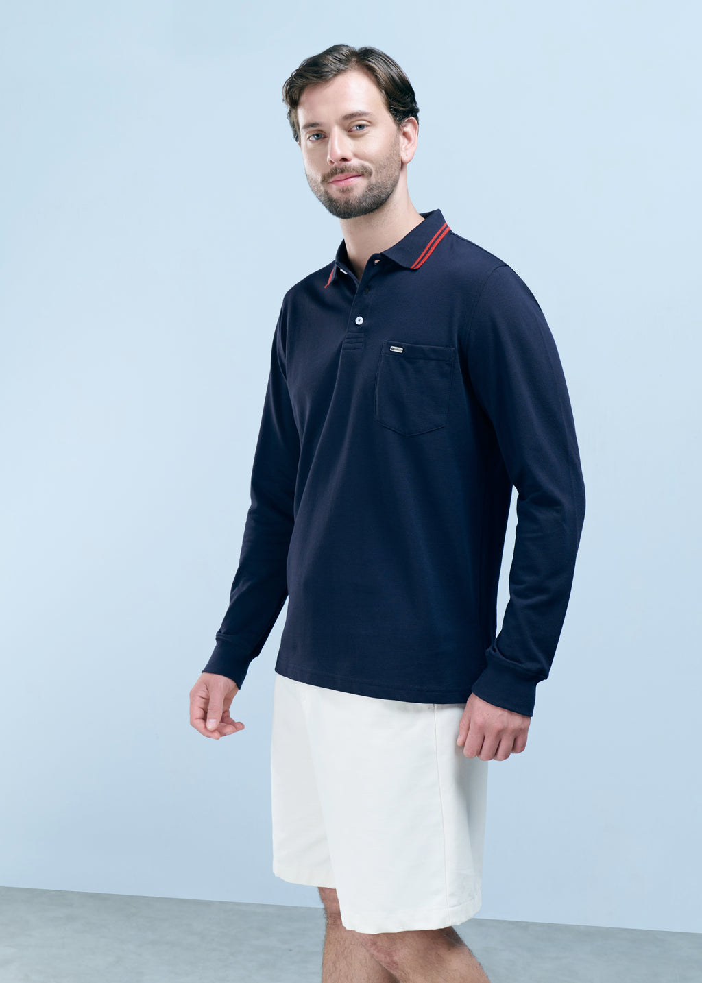 FUTURO CAMISERO PIQUE M/L