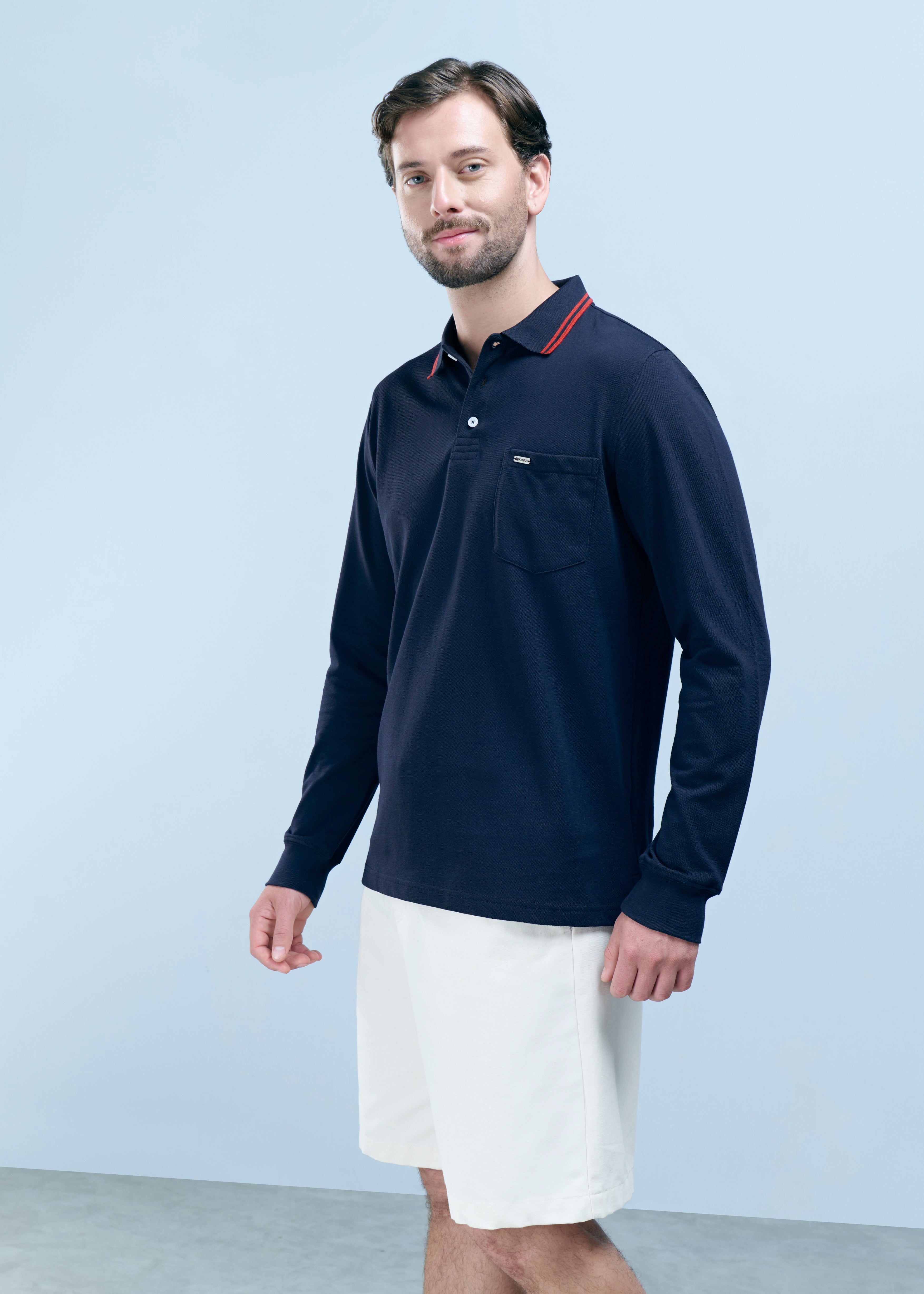 FUTURO CAMISERO PIQUE M/L