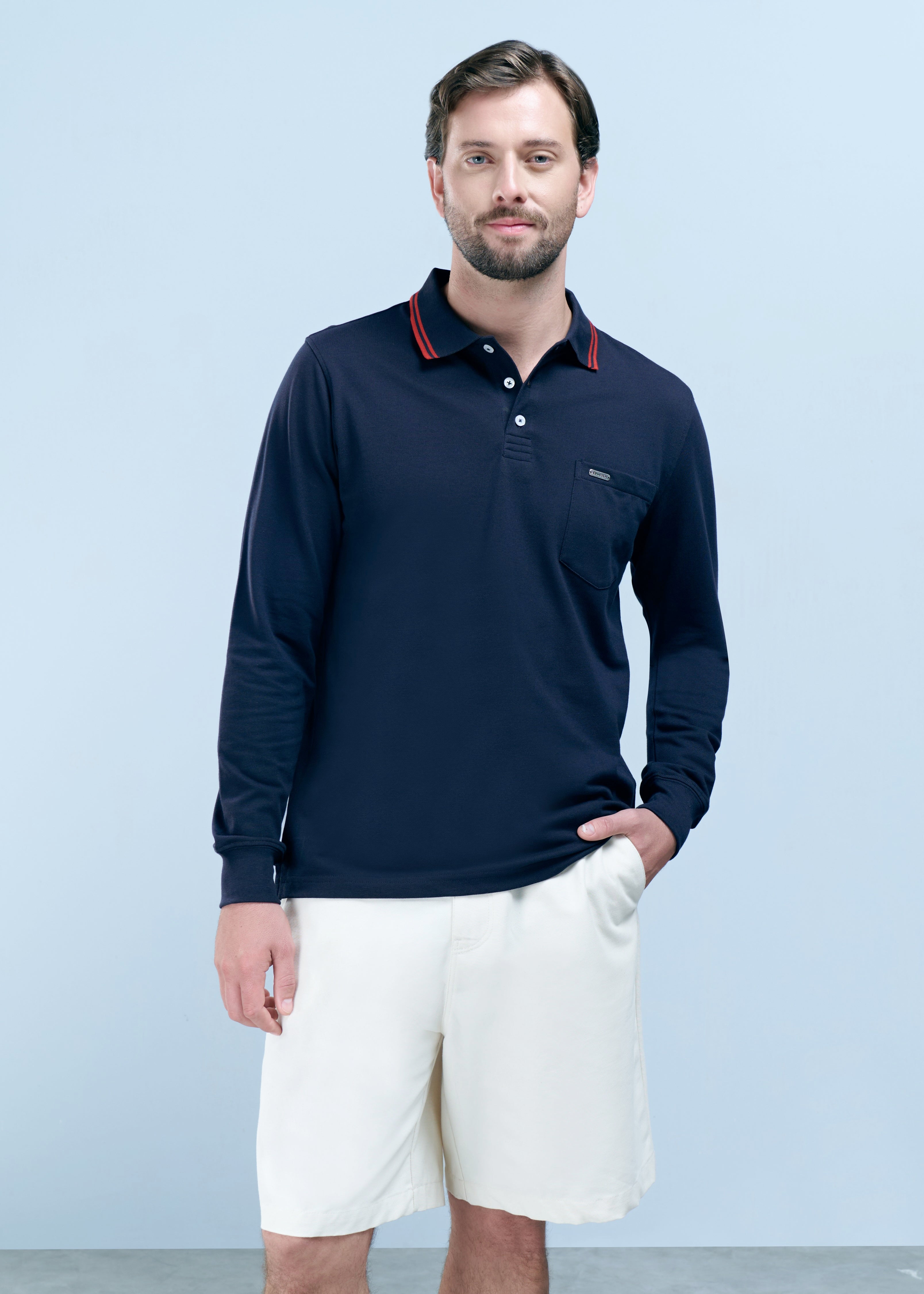 FUTURO CAMISERO PIQUE M/L