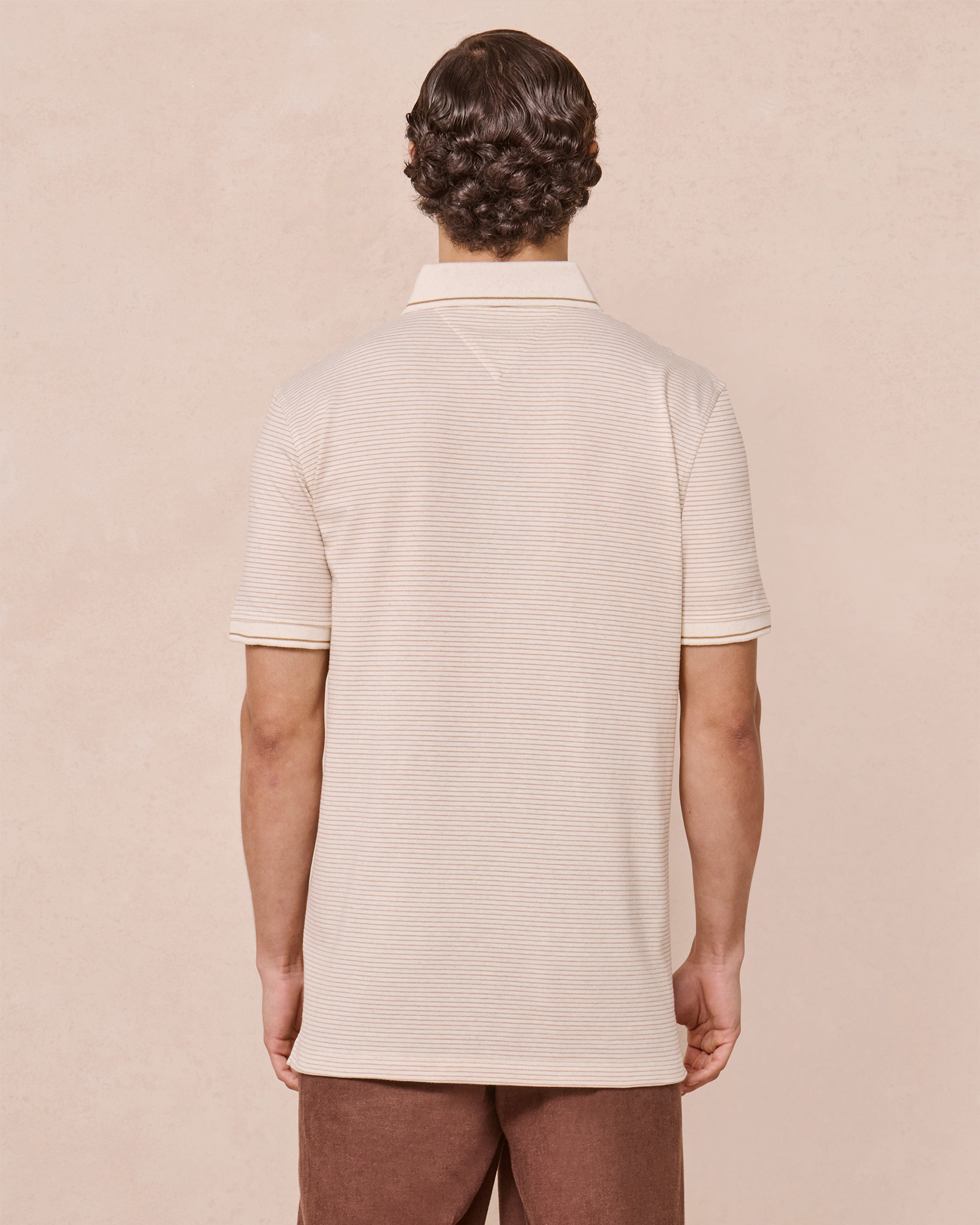 DISCOVERY CAMISERO LINEA MARRON