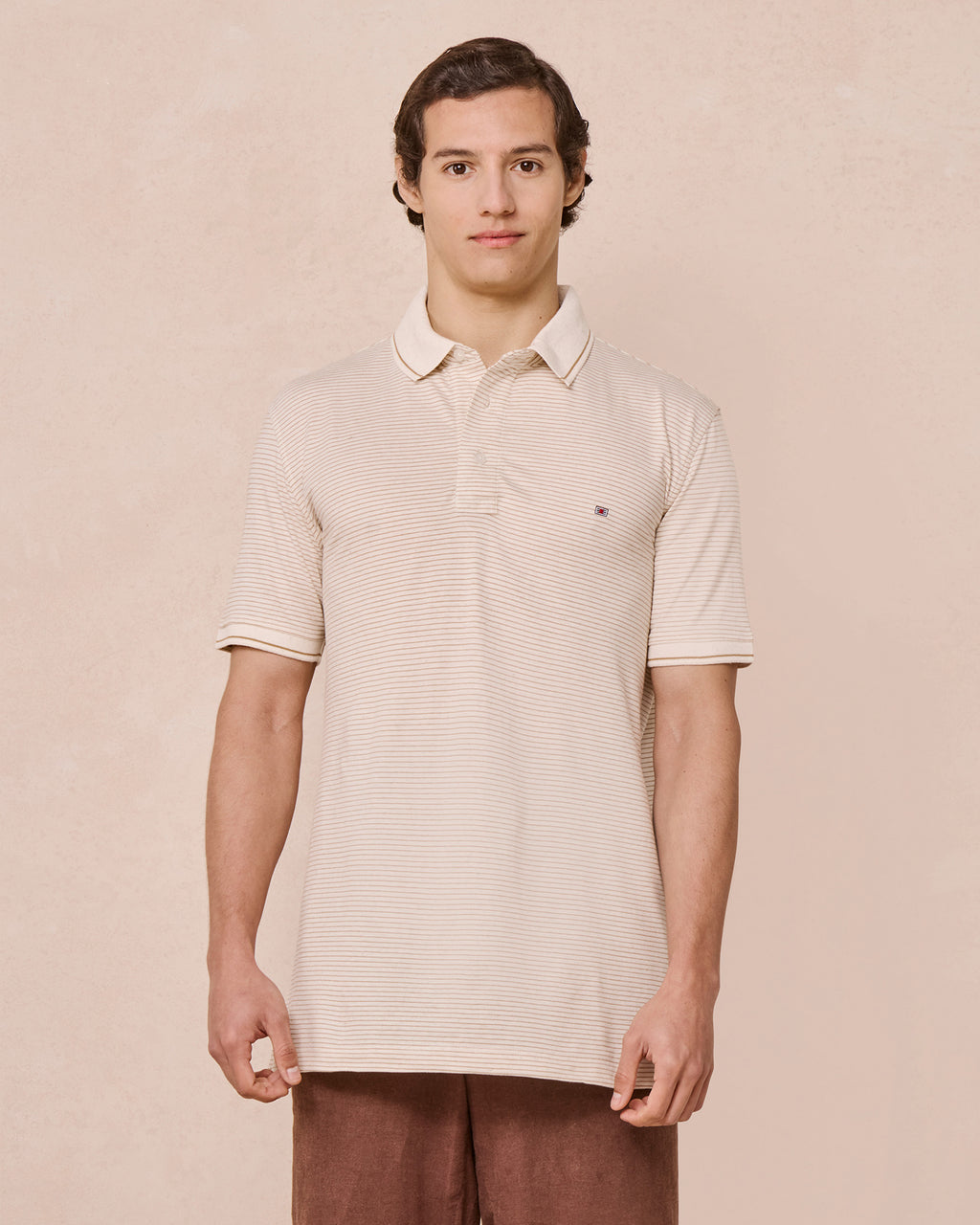 DISCOVERY CAMISERO LINEA MARRON
