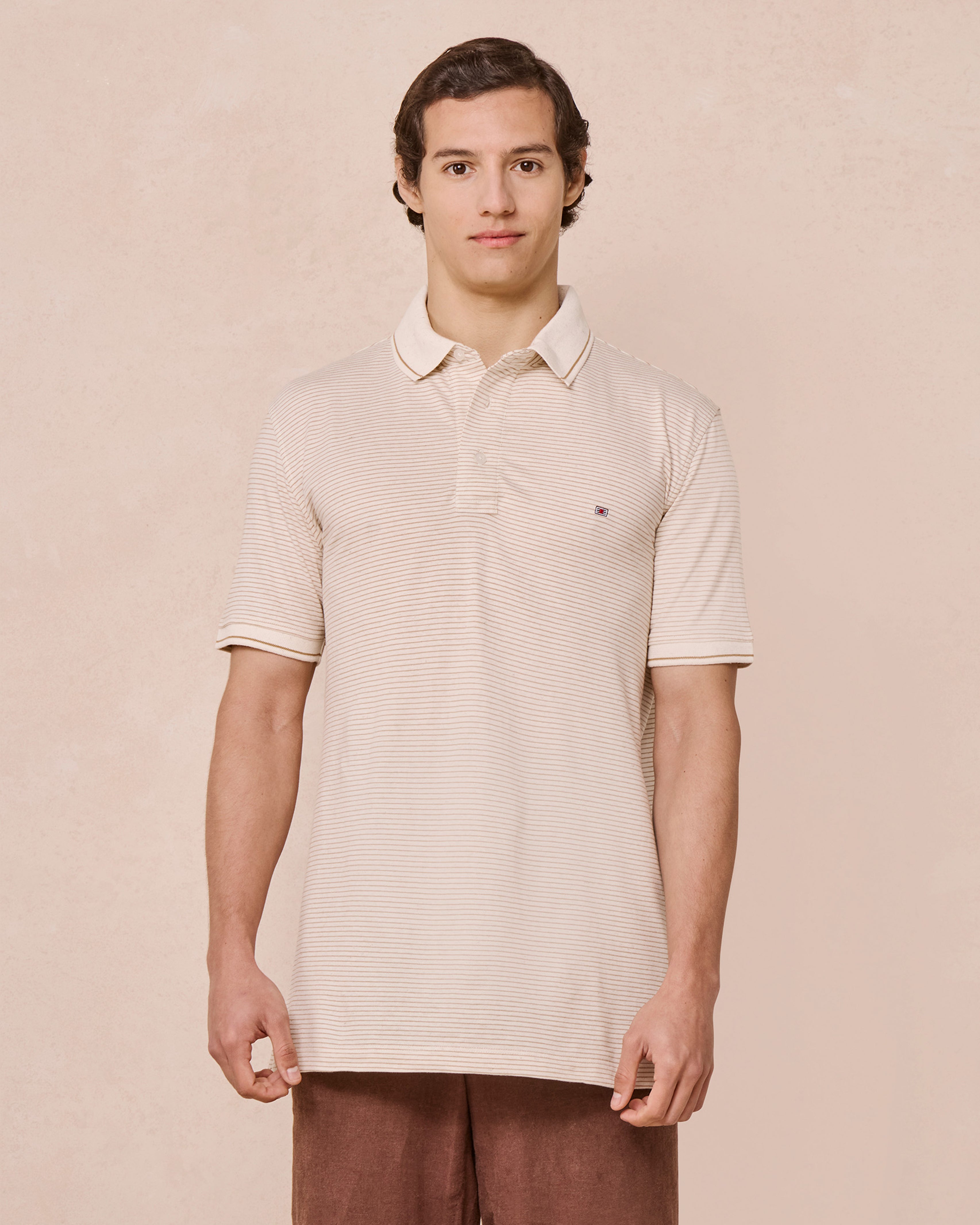 DISCOVERY CAMISERO LINEA MARRON