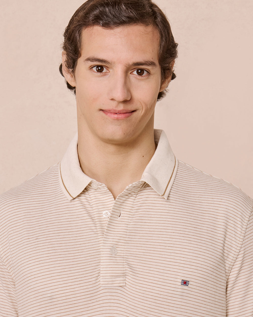 DISCOVERY CAMISERO LINEA MARRON