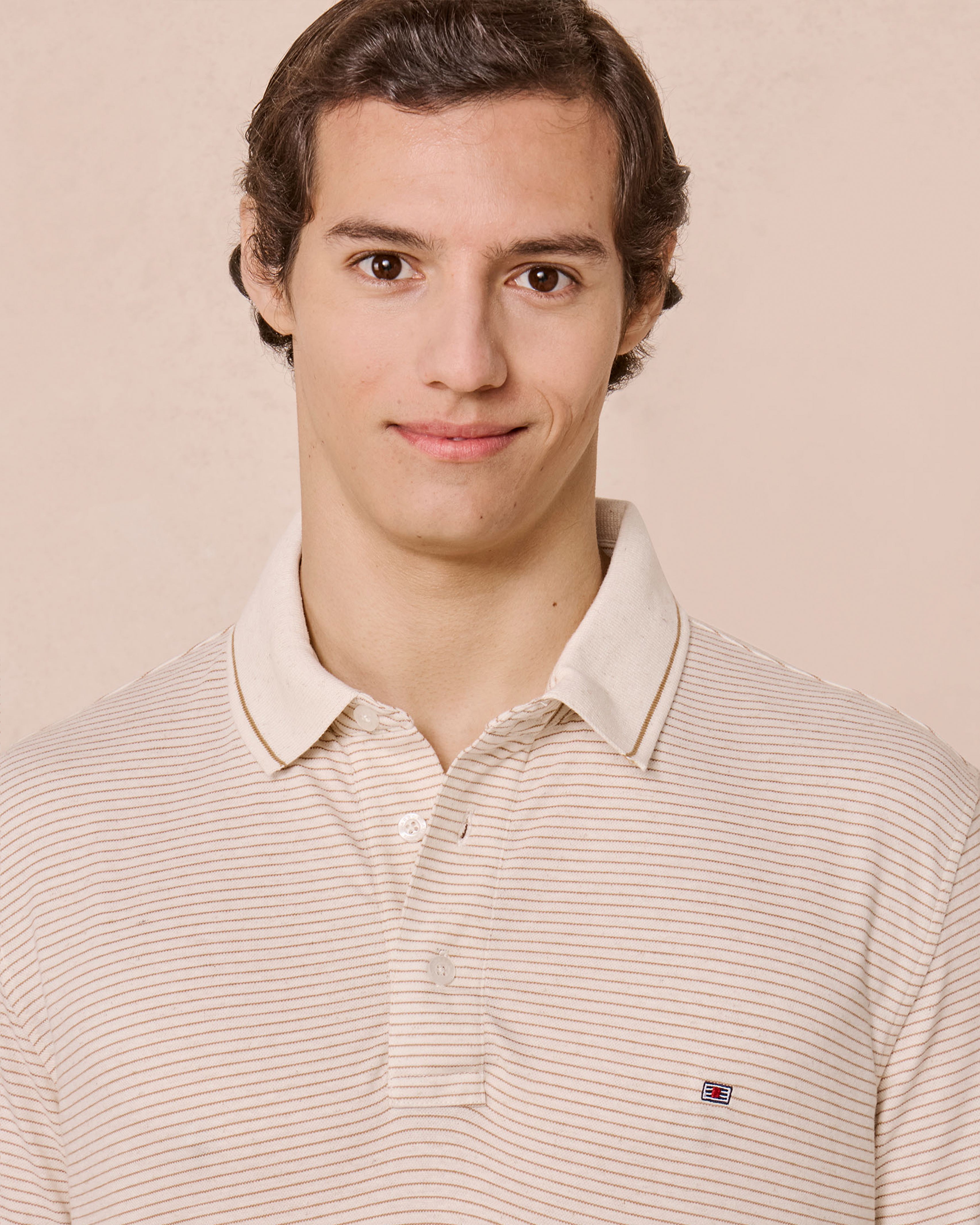 DISCOVERY CAMISERO LINEA MARRON