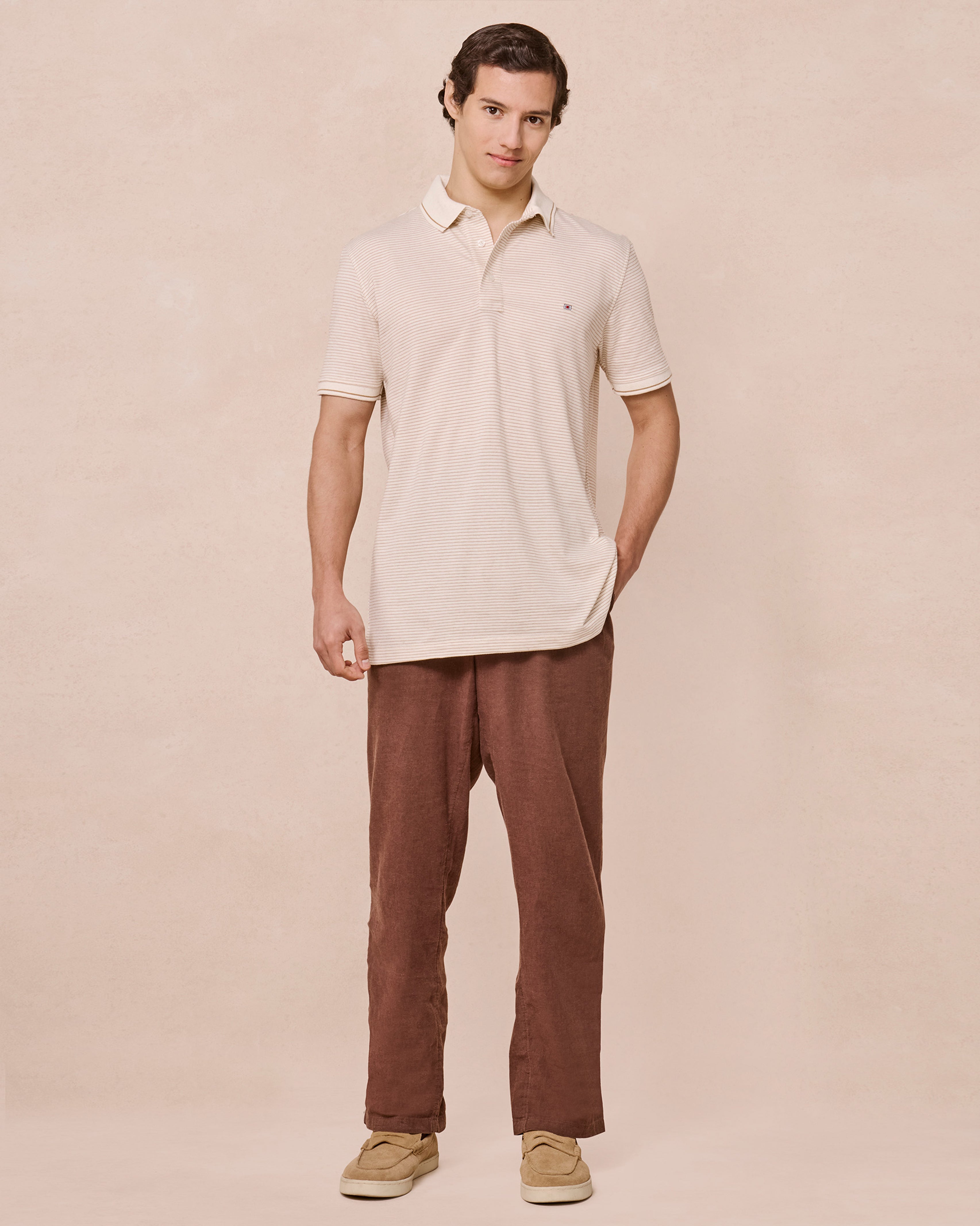 DISCOVERY CAMISERO LINEA MARRON