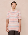 PIQUE TRICOLOR ROSA