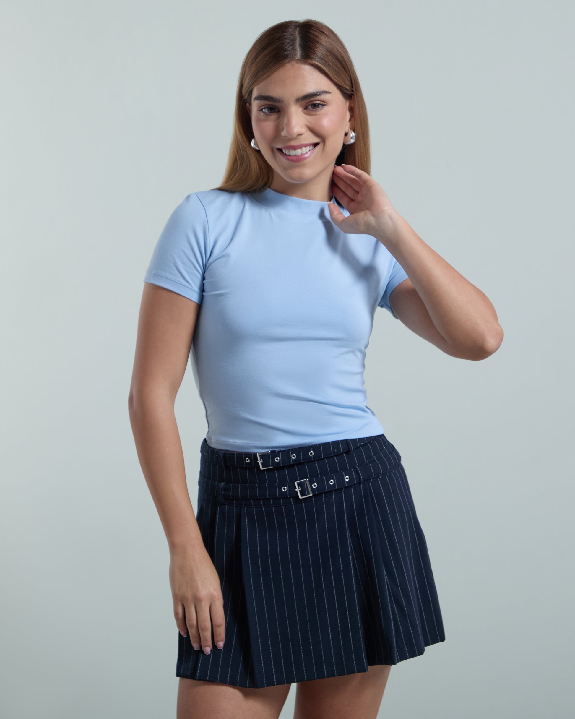 POLO FLOR C/R